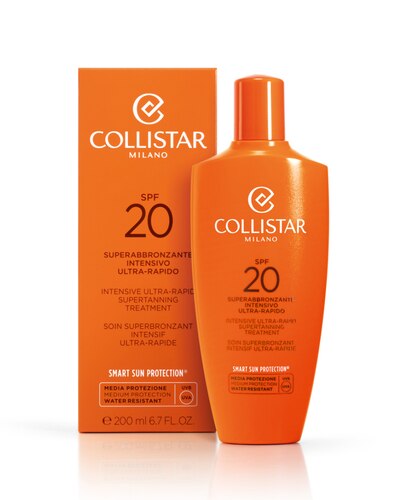 COLLISTAR SPECIAL PERFECT BODY INTENSIVE ULTRA RAPID SUPERTANNING TREATMENT SPF 20 200 ML