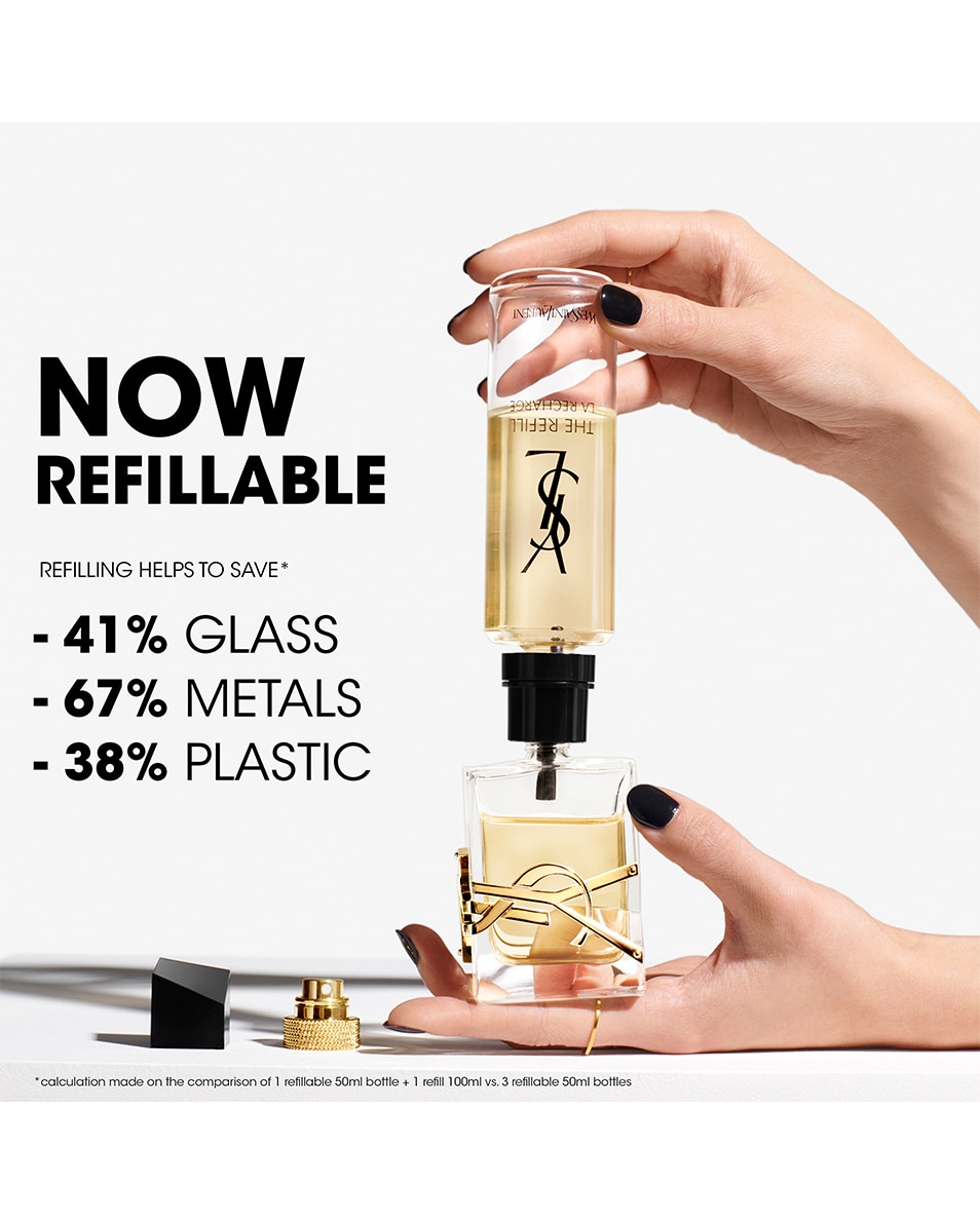 Eau De Parfum - Parfum Rechargeable Femme