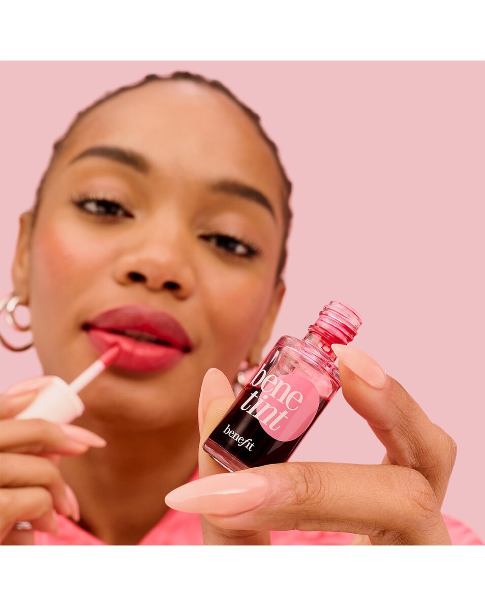 BENEFIT COSMETICS BENETINT BLUSH LIQUIDE LÈVRES ET JOUES MINI 6 ML 2