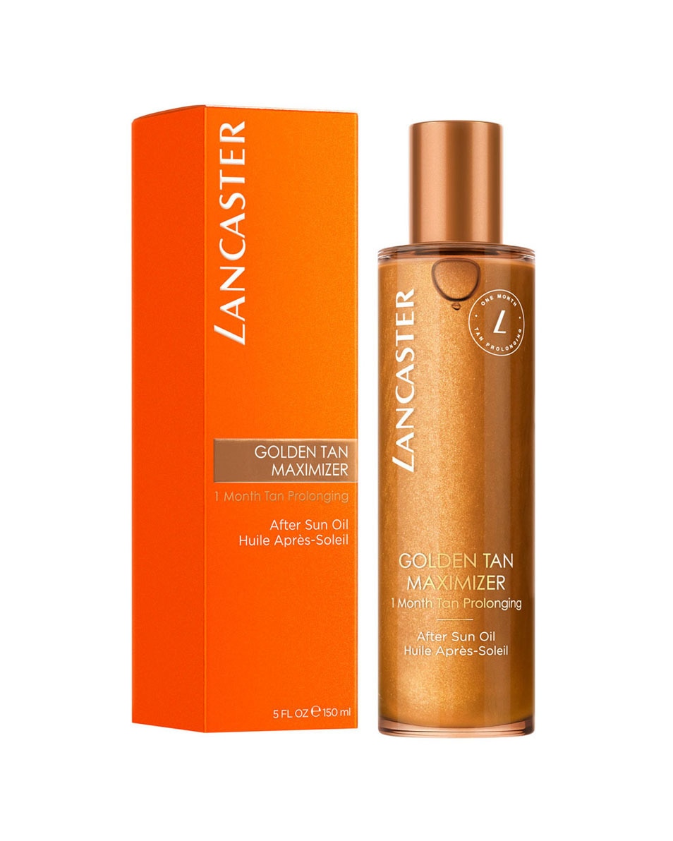 LANCASTER GOLDEN TAN MAXIMIZER AFTER SUN OIL 150 ML 2