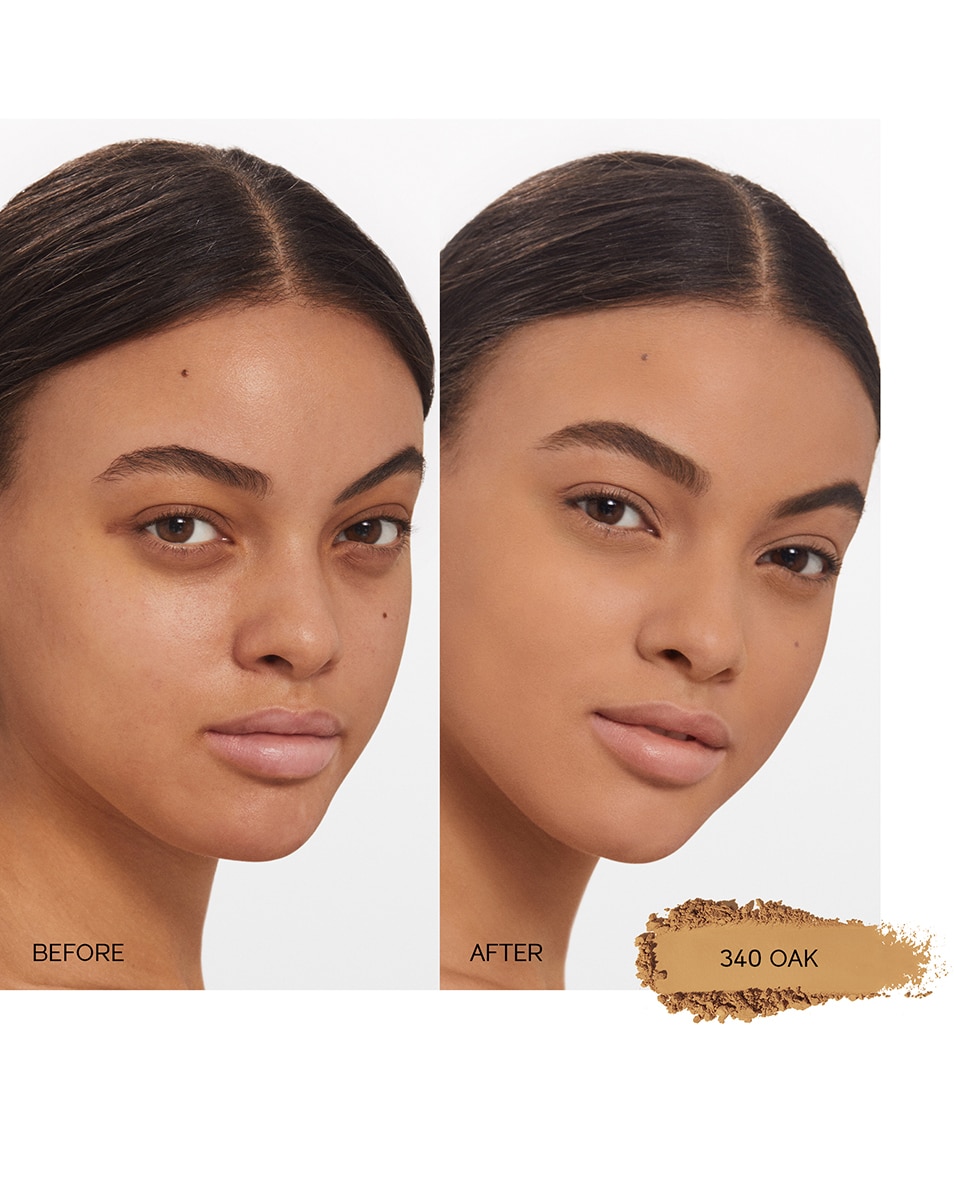 SHISEIDO SYNCHRO SKIN SELF-REFRESHING CUSTOM FINISH POWDER FOUNDATION Oak 2