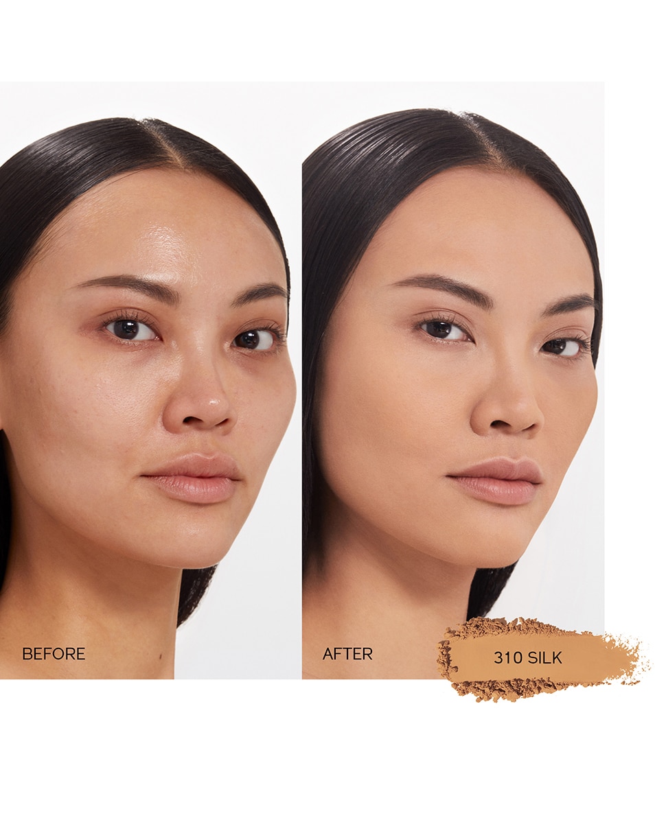 SHISEIDO SYNCHRO SKIN SELF-REFRESHING CUSTOM FINISH POWDER FOUNDATION Silk 2