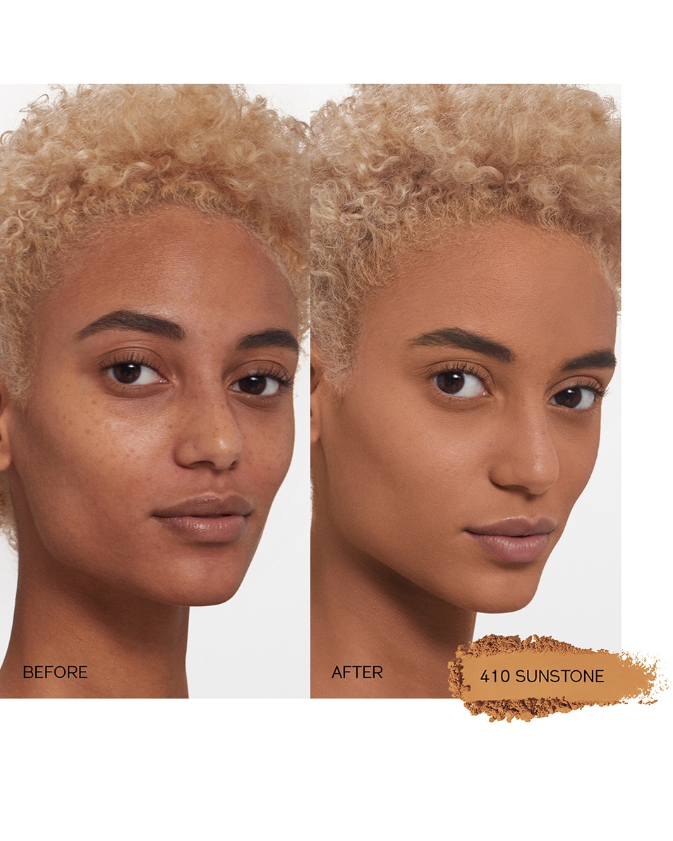 SHISEIDO SYNCHRO SKIN SELF-REFRESHING CUSTOM FINISH POWDER FOUNDATION Sunstone 2