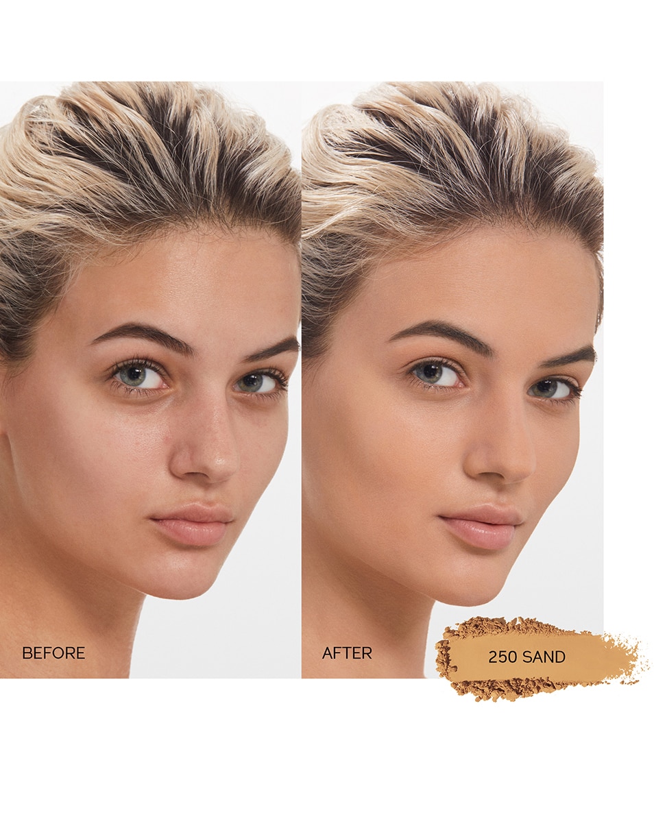 SHISEIDO SYNCHRO SKIN SELF-REFRESHING CUSTOM FINISH POWDER FOUNDATION Sand 2