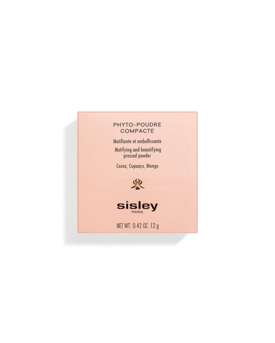 SISLEY Phyto-Poudre Compacte Poudre compacte matifiante et embellissante 3 2