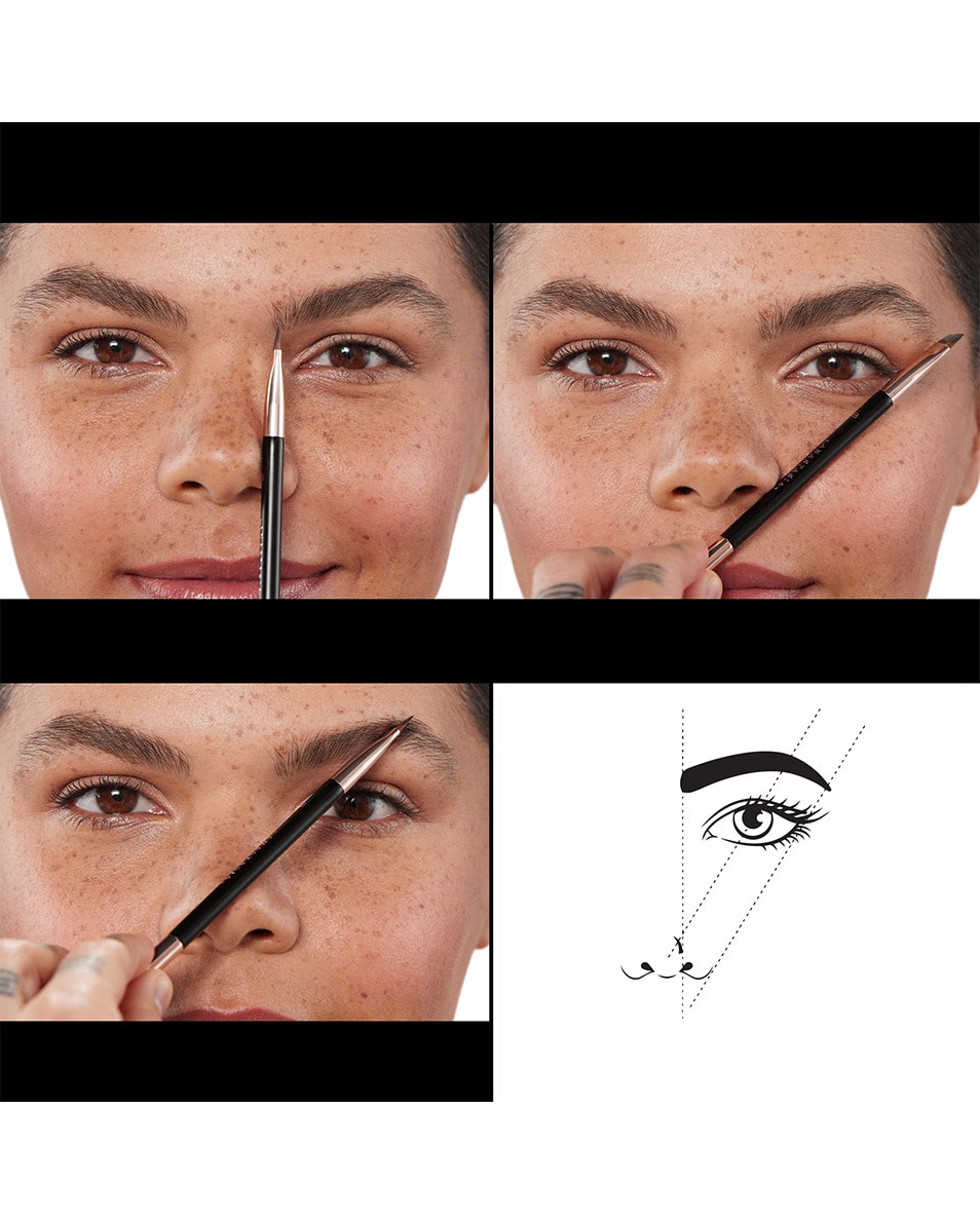 ANASTASIA BEVERLY HILLS Brow Pen Brow Pen Chocolate 2