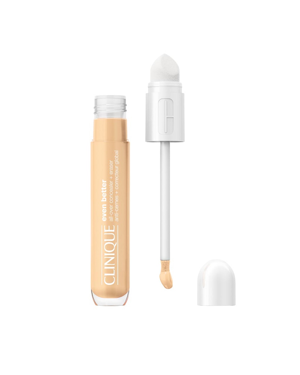 CLINIQUE EVEN BETTER ALL OVER CONCEALER + ERASER CONCEALER - HYDRATEREND, 12U LANGHOUDEND & WATERPROOF CN 08 Linen 2