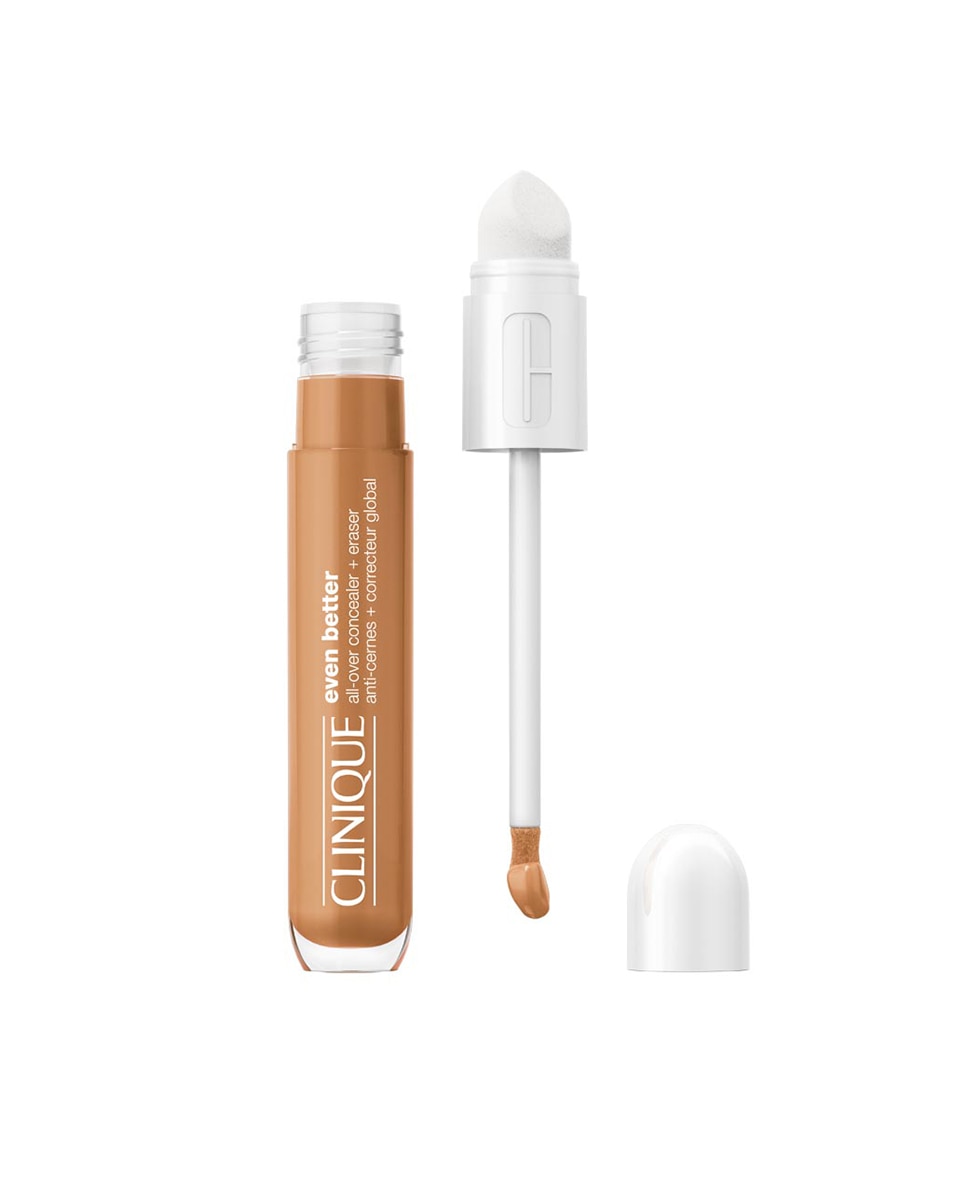 CLINIQUE EVEN BETTER ALL OVER CONCEALER + ERASER CONCEALER - HYDRATEREND, 12U LANGHOUDEND & WATERPROOF WN 114 Golden 2