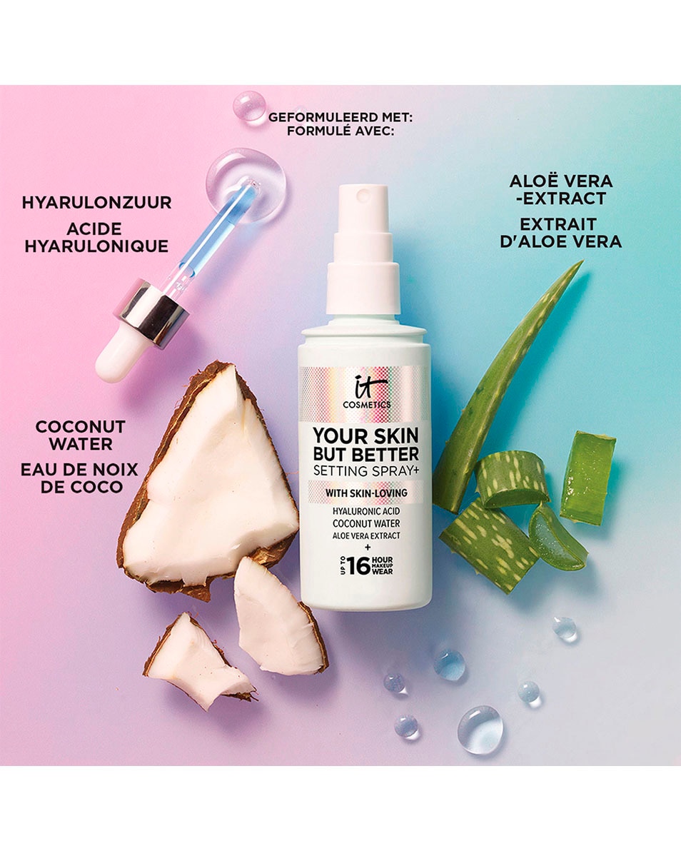IT COSMETICS YOUR SKIN BUT BETTER SETTING SPRAY+ MAKE UP SETTING SPRAY 100 ML 2