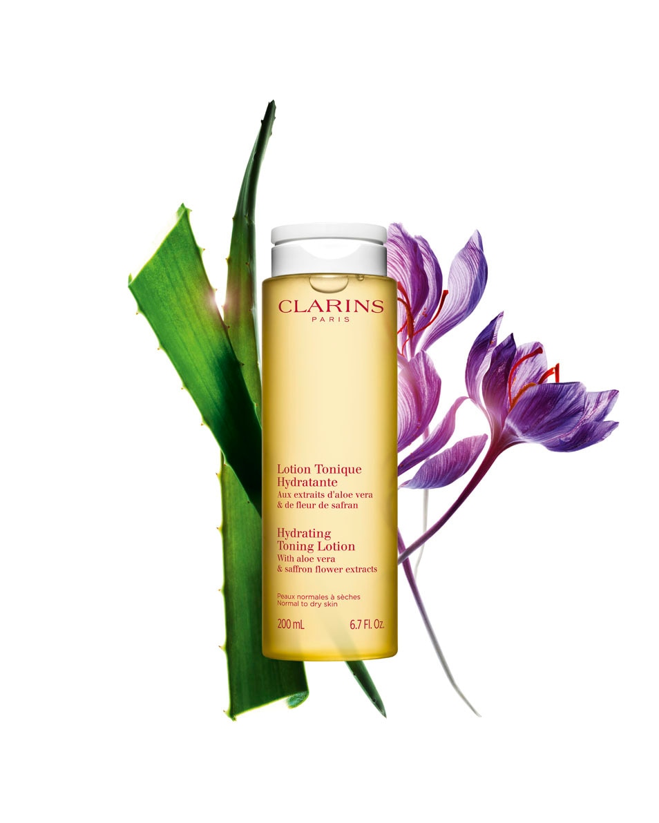 CLARINS CLEANSING & TONING LOTION TONIQUE HYDRATANTE 200 ML 2