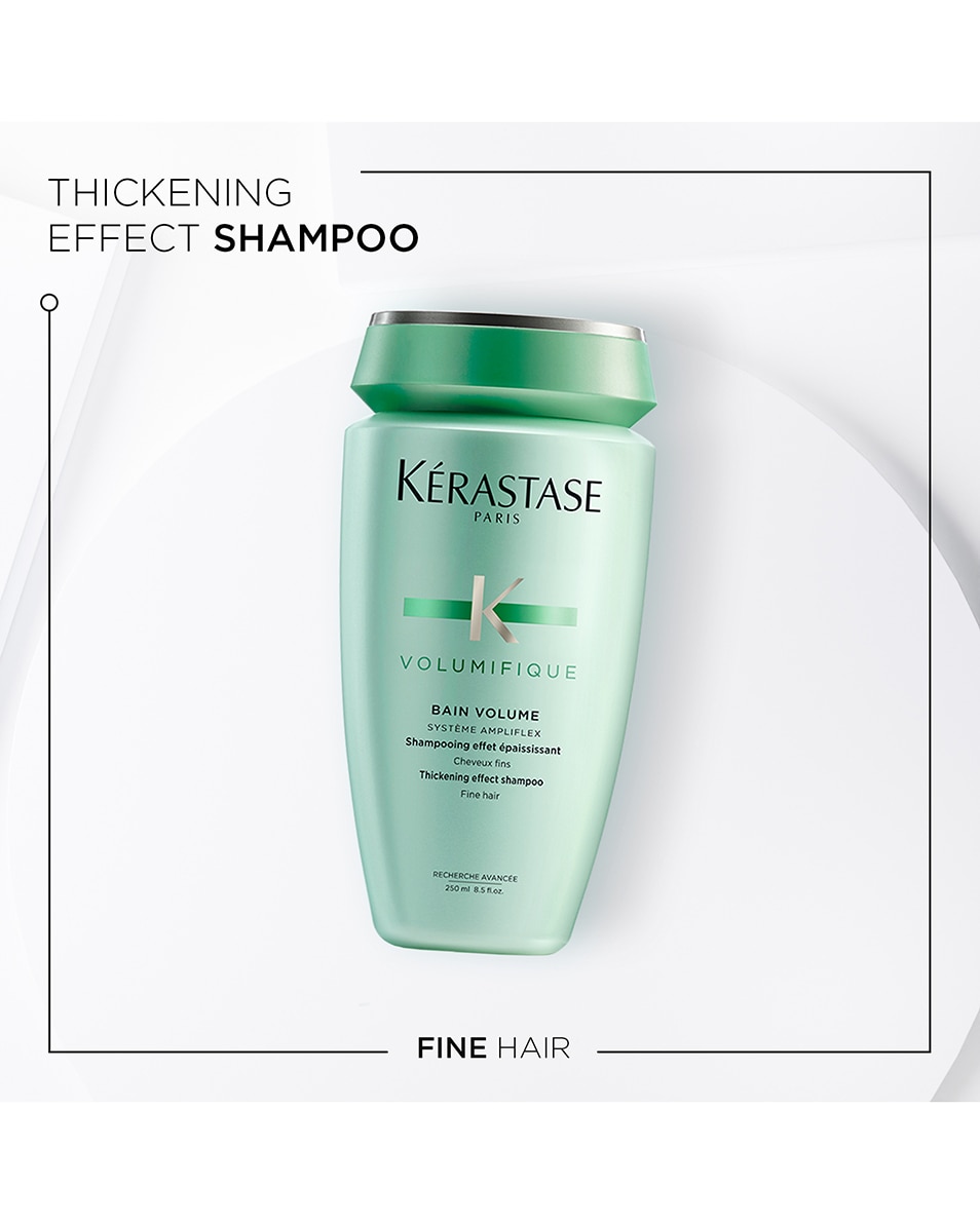 Shampoing Volumateur - Pour Cheveux Fins & Plats