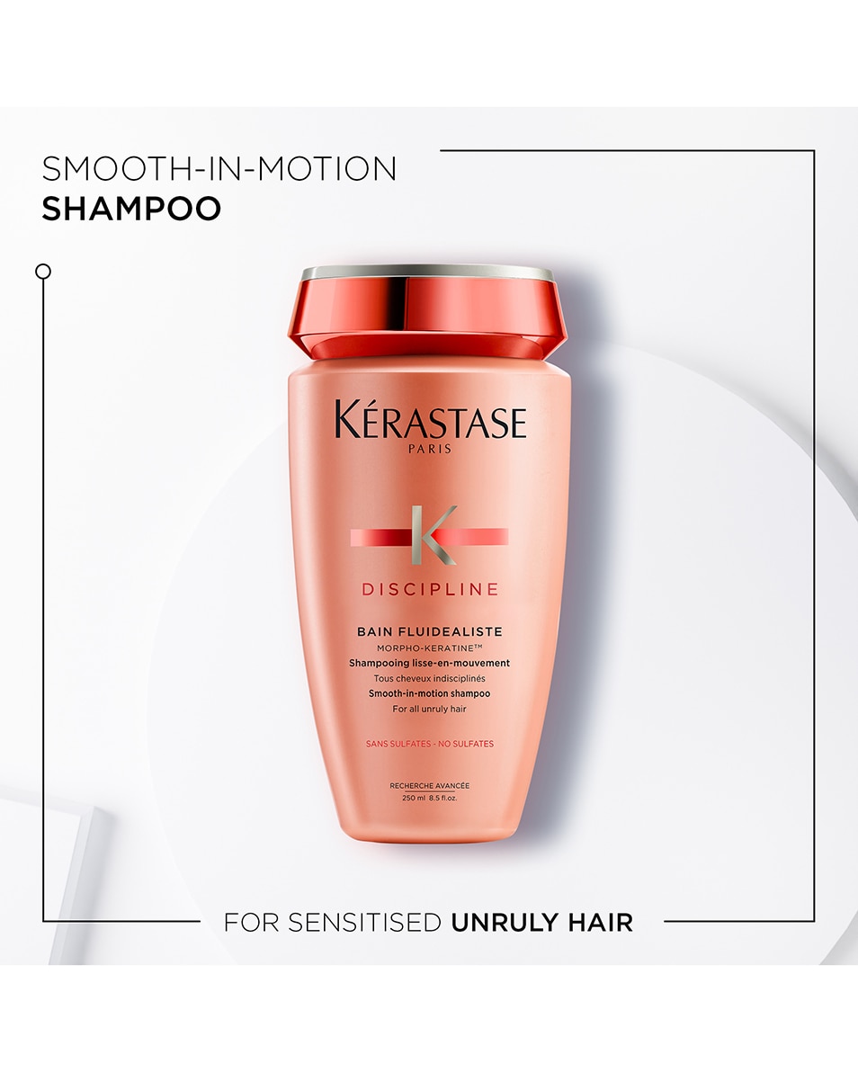 KÉRASTASE DISCIPLINE BAIN FLUIDÉALISTE NO SULFATES 250 ML 2