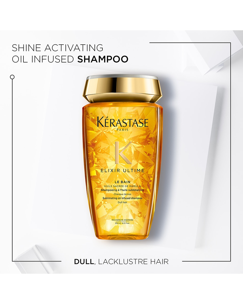 KÉRASTASE ELIXIR ULTIME HUILE LAVANTE BAIN ELXR ULTIME 250 ML 2