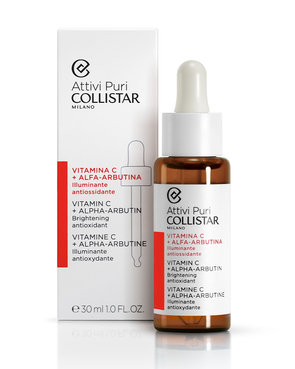 COLLISTAR ATTIVI PURI VITAMIN C + ALPHA-ARBUTIN 30 ML 3