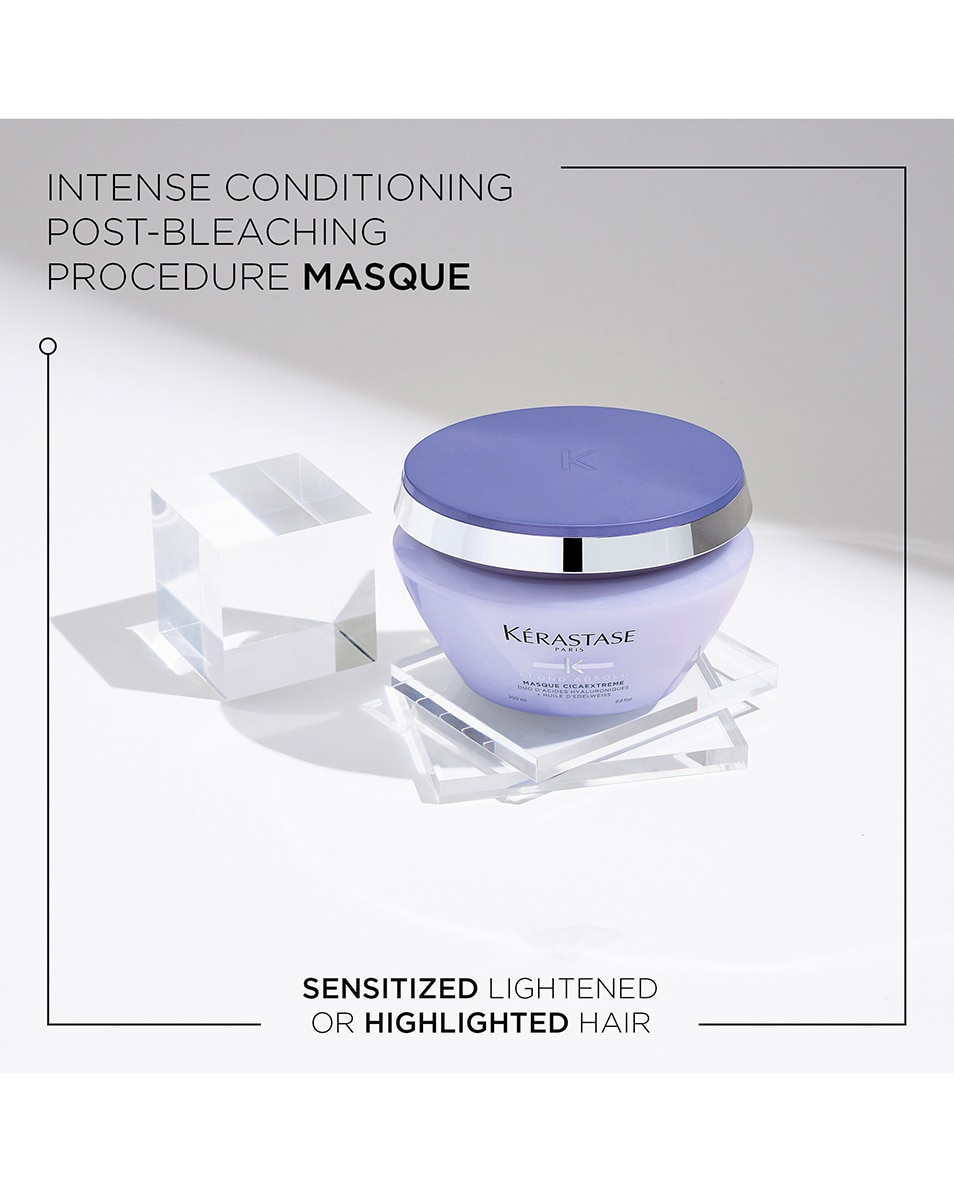 KÉRASTASE BLOND ABSOLU MASQUE CICAEXTREME MASQUE INTENSE POUR CHEVEUX EXTRÊMEMENT DÉCOLORÉS 200 ML 2