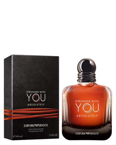 ARMANI STRONGER WITH YOU ABSOLUTELY EAU DE PARFUM HOMME 100 ML