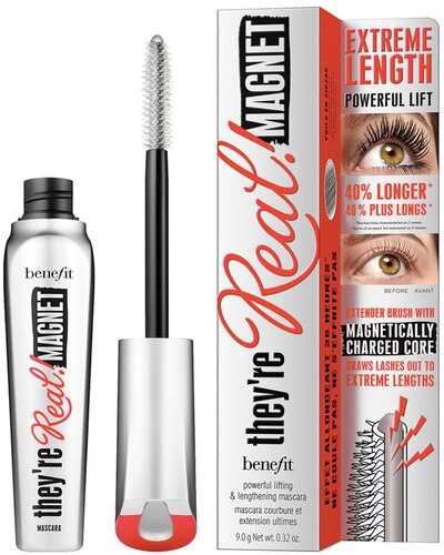 BENEFIT COSMETICS THEY'RE REAL! MAGNET MASCARA 01 black