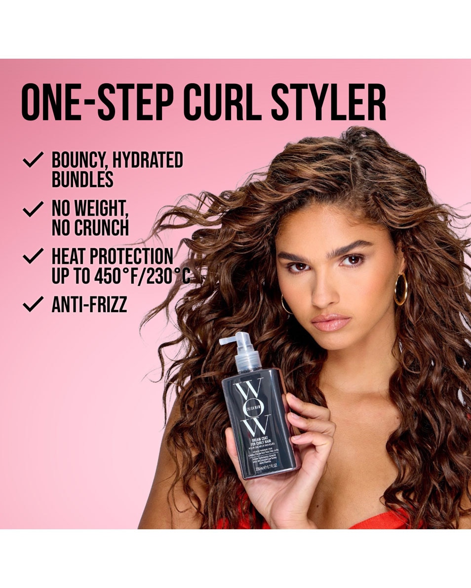 COLOR WOW Dream Coat For Curly Hair Stylingmist - Voor Golvend En Krullend Haar 200 ML 2