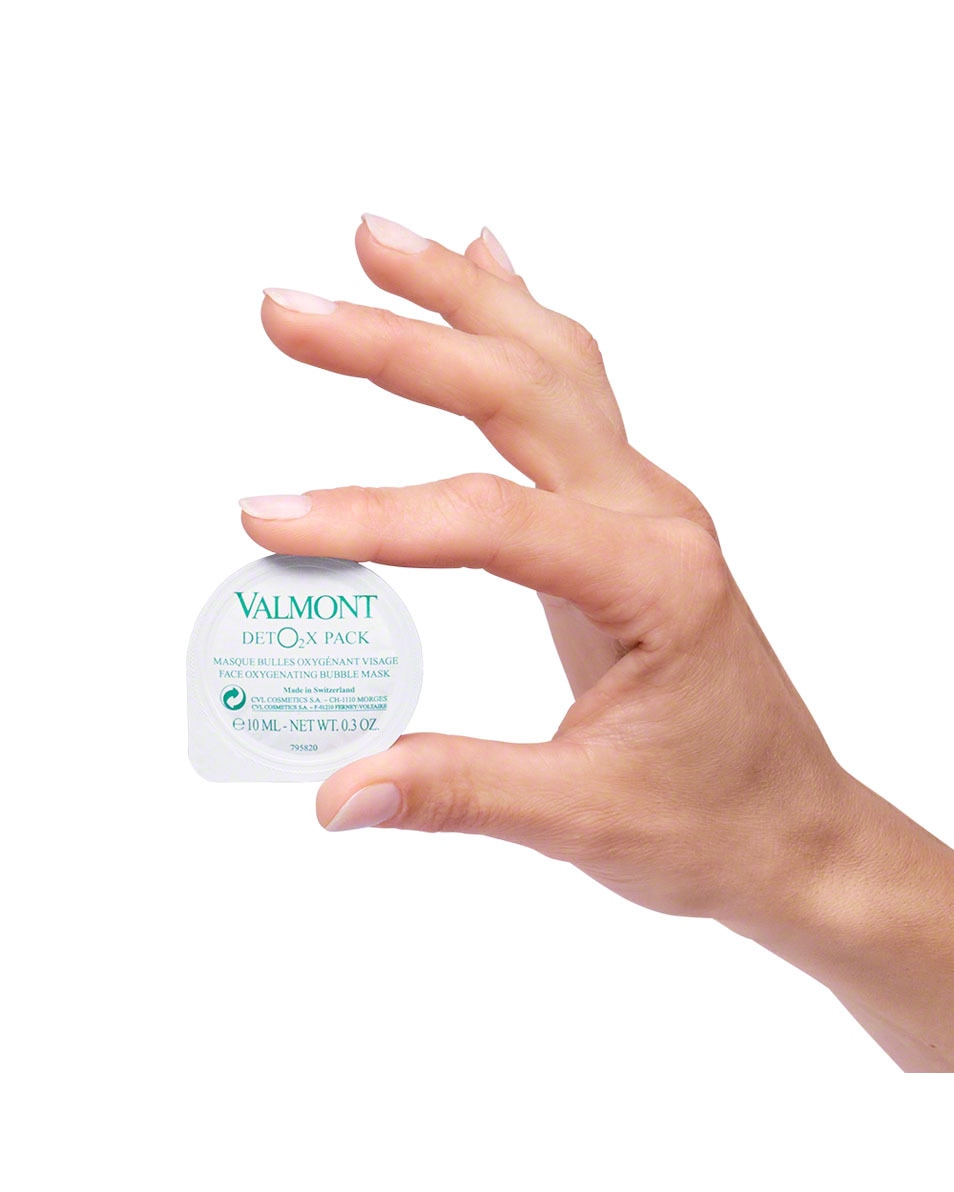 VALMONT Deto2x pack Masques à bulles oxygénant 6 ST 2