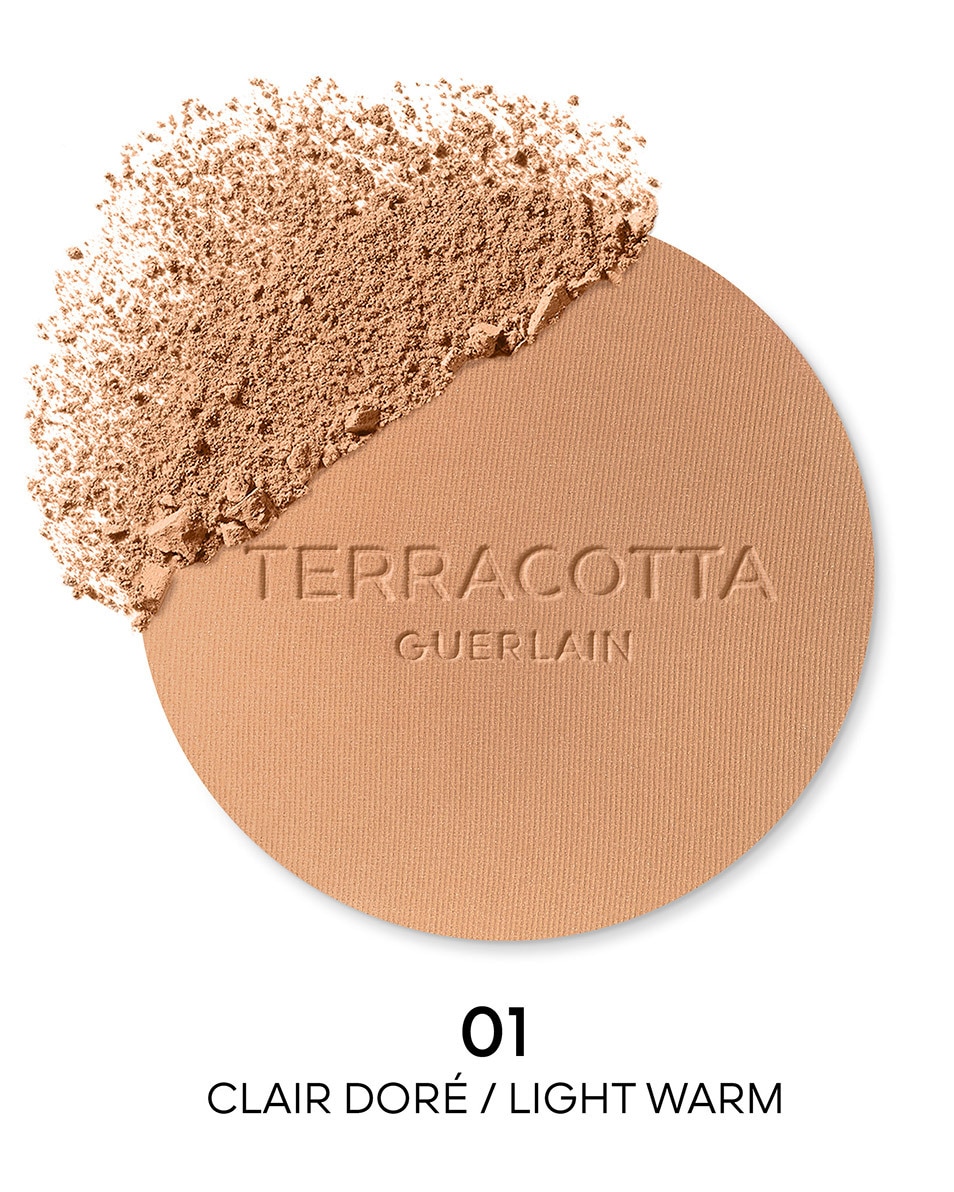 GUERLAIN TERRACOTTA LA POUDRE BRONZANTE - 96% D'INGRÉDIENTS D'ORIGINE NATURELLE 01 CLAIR DORÉ 2