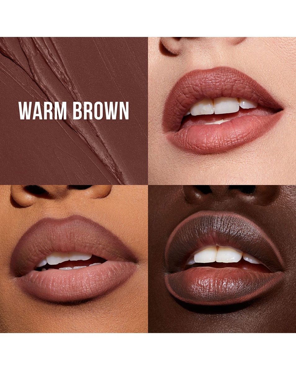 HUDA BEAUTY LIP CONTOUR LIP LINER Warm Brown 2