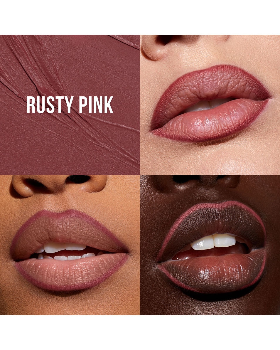 HUDA BEAUTY LIP CONTOUR LIP LINER Rusty Pink 2