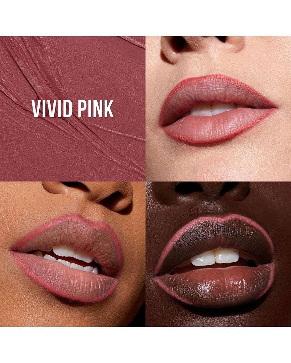 HUDA BEAUTY LIP CONTOUR LIP LINER Vivid Pink 2