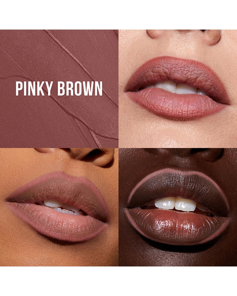 HUDA BEAUTY LIP CONTOUR LIP LINER Pinky Brown 2