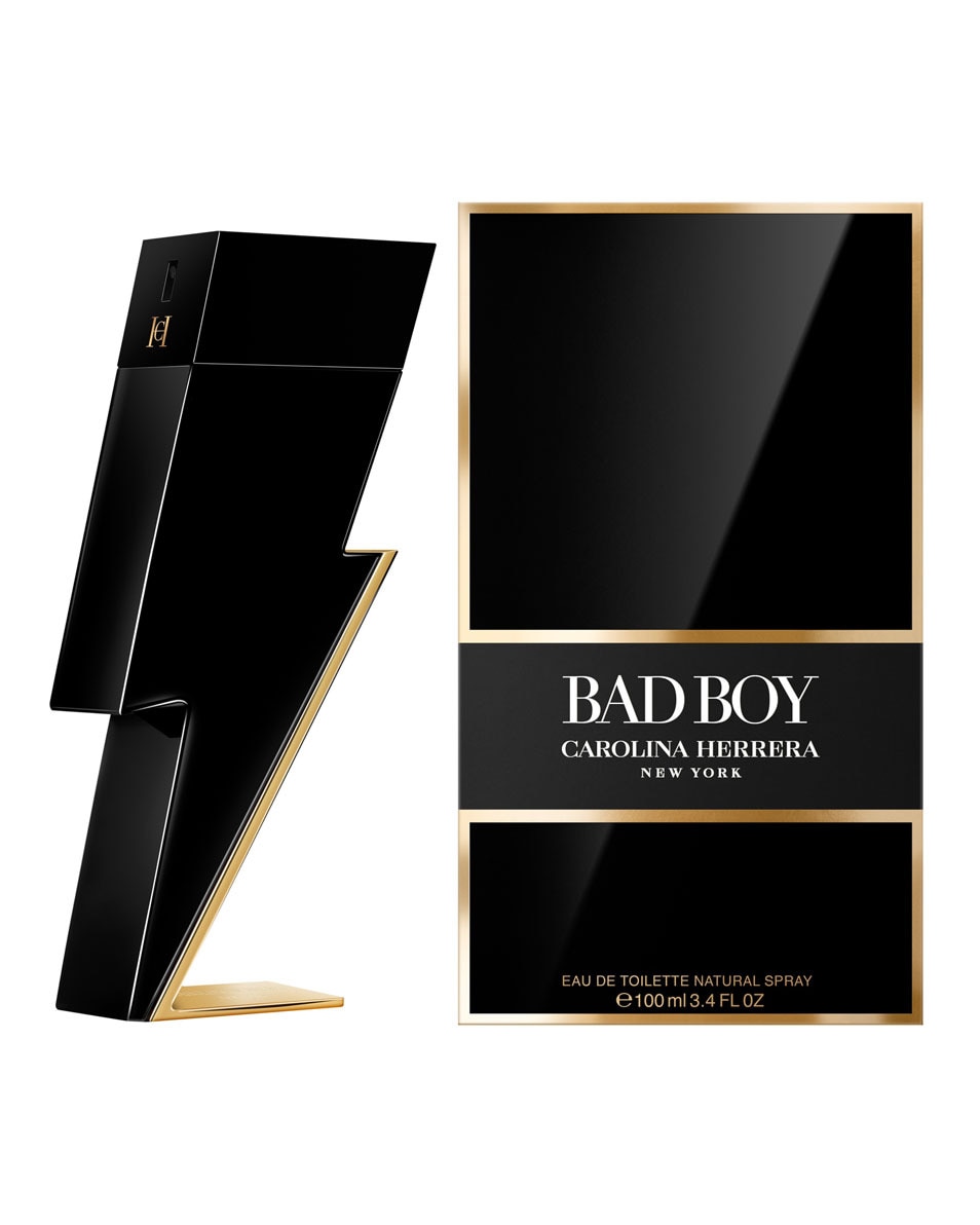 CAROLINA HERRERA BAD BOY EAU DE TOILETTE 100 ML 2