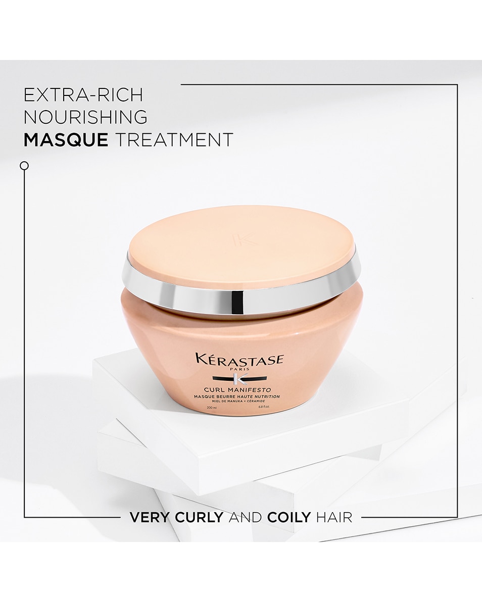 ZEER VOEDEND MASKER VOOR ALLE SOORTEN KRULLEN