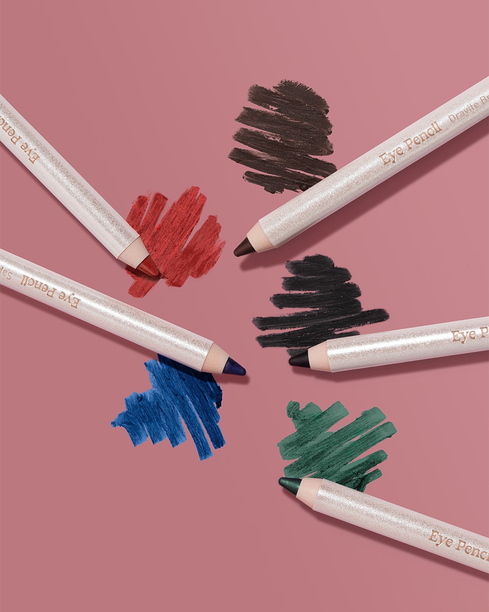 QUEEN TARZI EYE PENCIL PREMIUM EYE PENCIL Dravite Brown 2