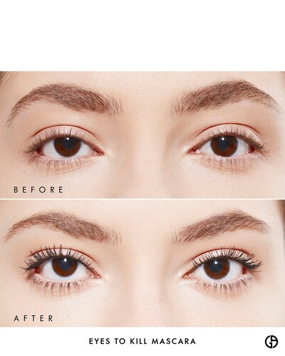 ARMANI BEAUTY EYES TO KILL CLASICO MASCARA 10 Midnight Memory MATTE