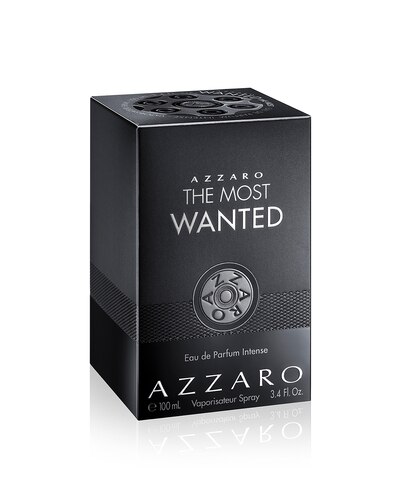 AZZARO THE MOST WANTED EAU DE PARFUM INTENSE MANNEN 100 ML