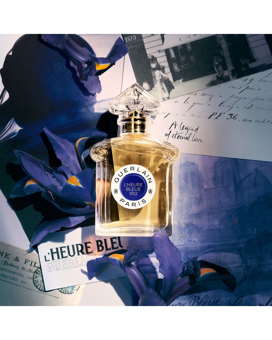 GUERLAIN Les Légendaires L’Heure Bleue 1912 - Eau de Toilette 75 ML 2
