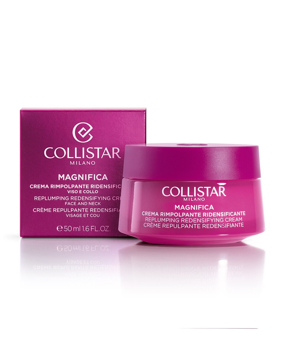 MAGNIFICA REPLUMPING REDENSIFYNG CREAM FACE AND NECK