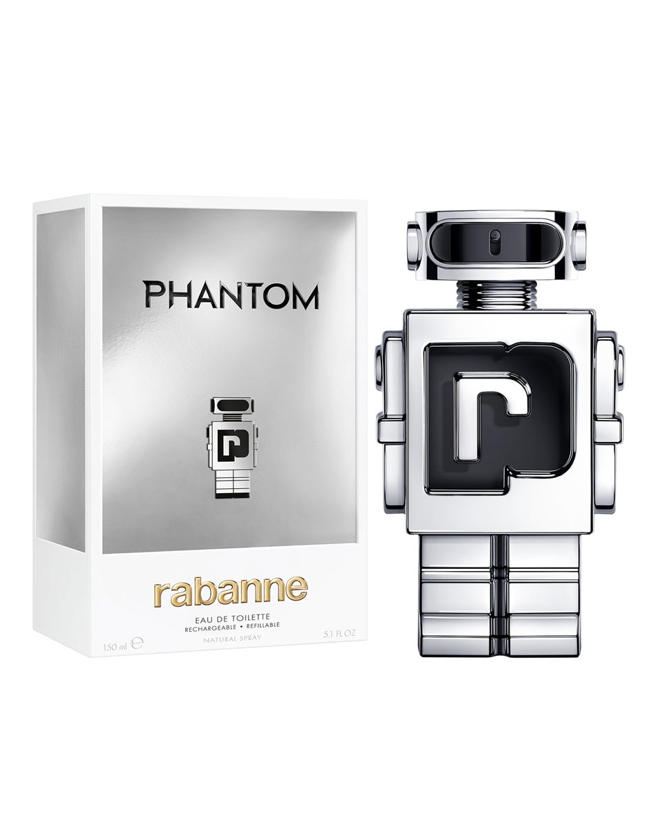 RABANNE PHANTOM EAU DE TOILETTE 150 ML 2