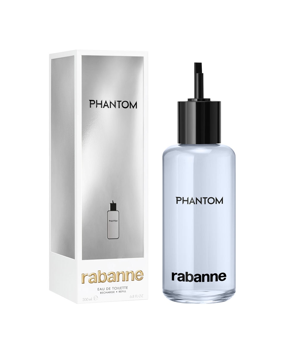 RABANNE PHANTOM EAU DE TOILETTE REFILL BOTTLE 200 ML 2