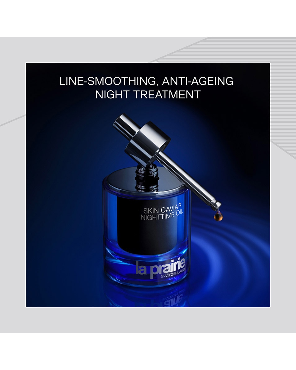 LA PRAIRIE THE SKIN CAVIAR COLLECTION NIGHTTIME OIL, NACHTOLIE 20 ML 2
