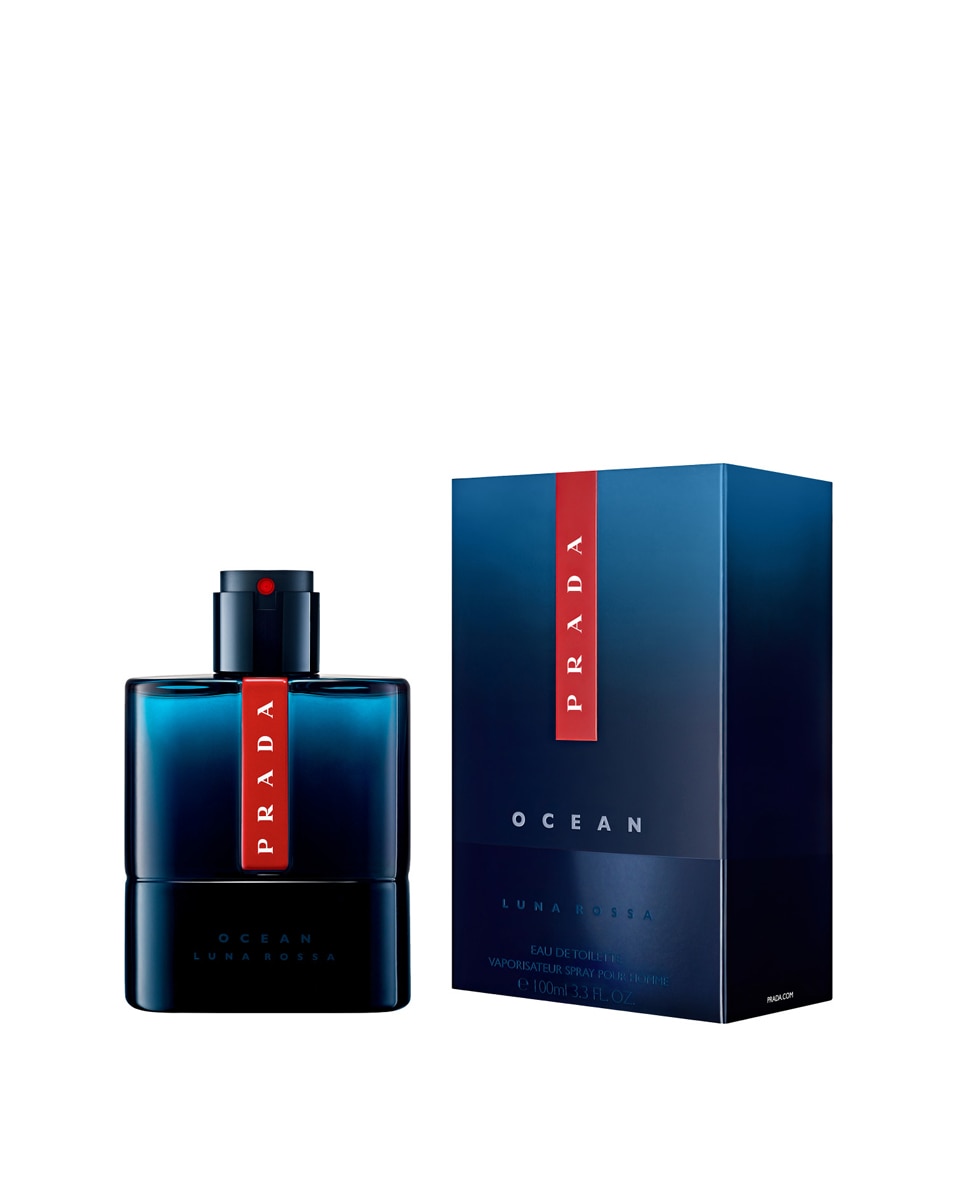 PRADA Luna Rossa Ocean Eau De Toilette - Parfum Rechargeable Homme 100 ML 2