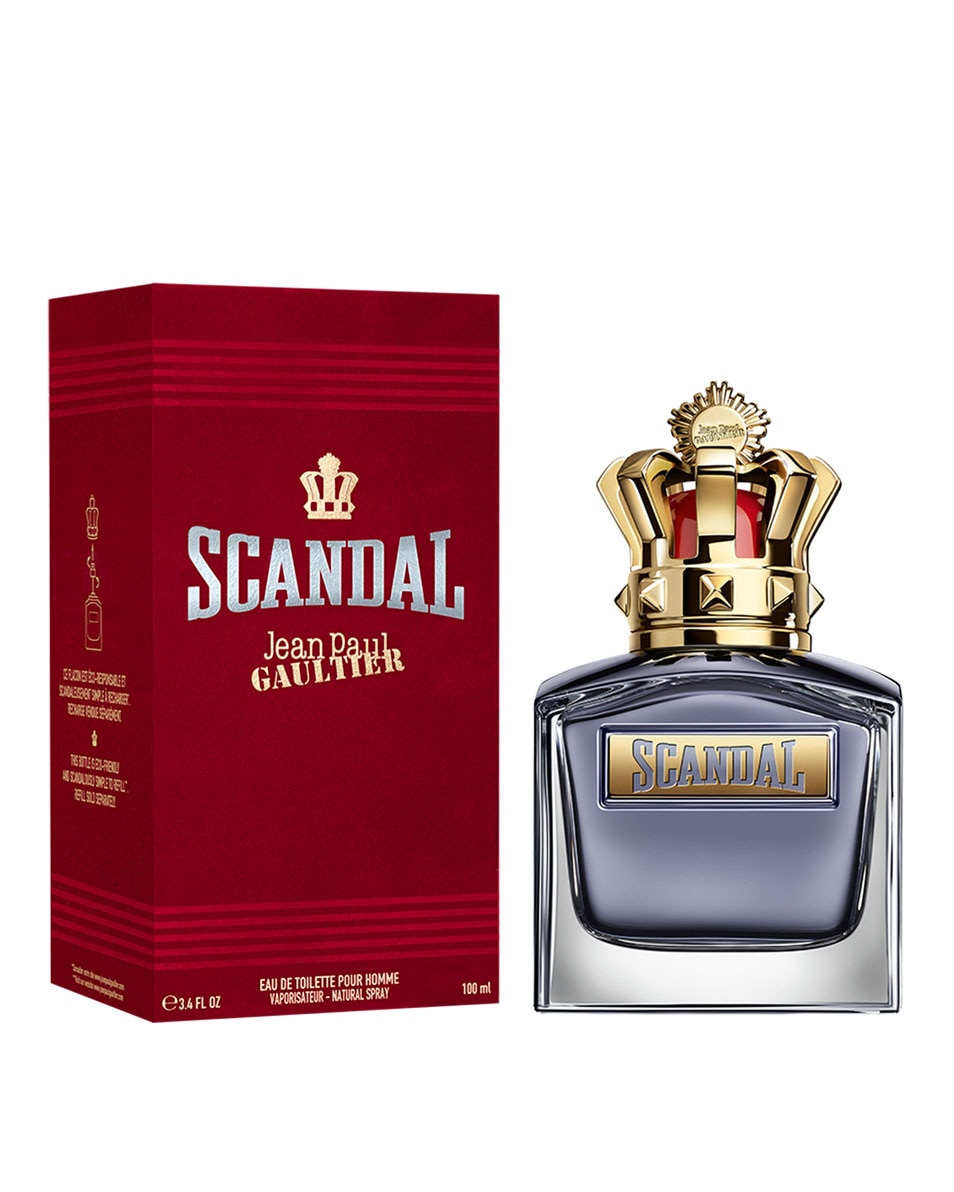 JEAN PAUL GAULTIER SCANDAL POUR HOMME EAU DE TOILETTE 100 ML