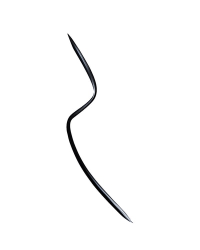 YVES SAINT LAURENT CRUSHLINER WATERPROOF EYELINER 1 - Noir Intense