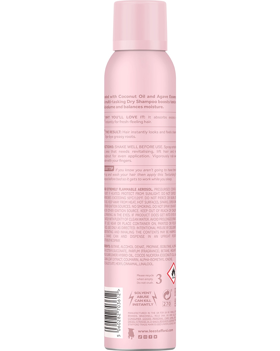 DRY SHAMPOO