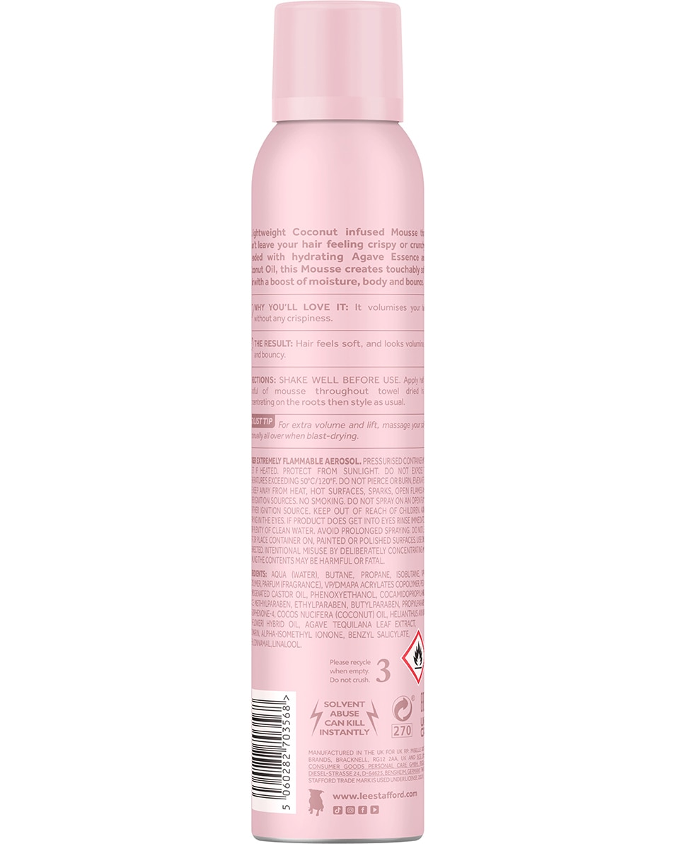 VOLUMIZING MOUSSE