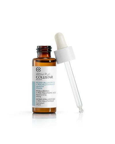 COLLISTAR ATTIVI PURI ATTIVI PURI ACIDE HYALURONIQUE + POLYGLUTAMIQUE 30 ML