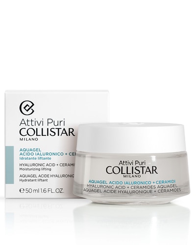 COLLISTAR ATTIVI PURI ATTIVI PURI AQUAGEL ACIDE HYALURONIQUE + CÉRAMIDES 50 ML