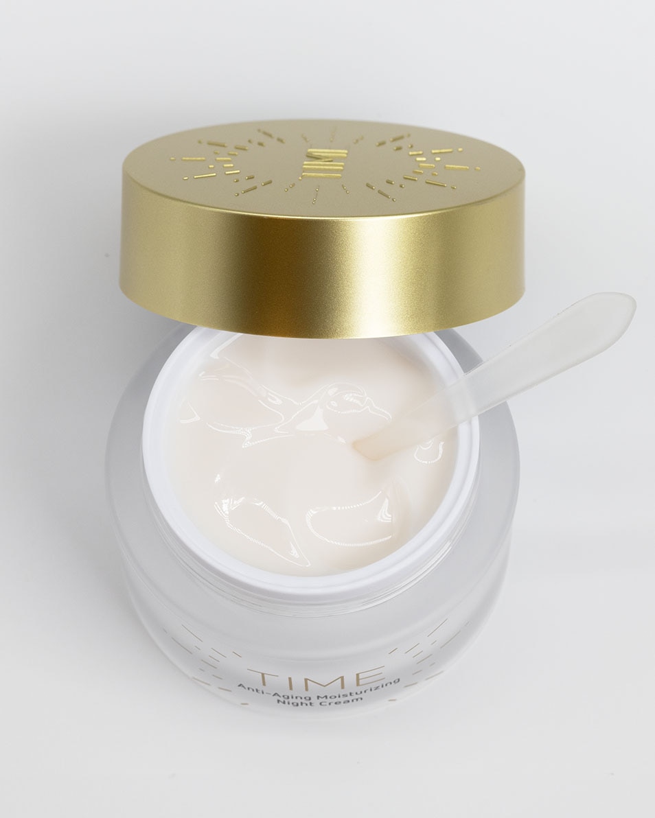 HYDRATERENDE NACHTCRÈME TEGEN HUIDVEROUDERING