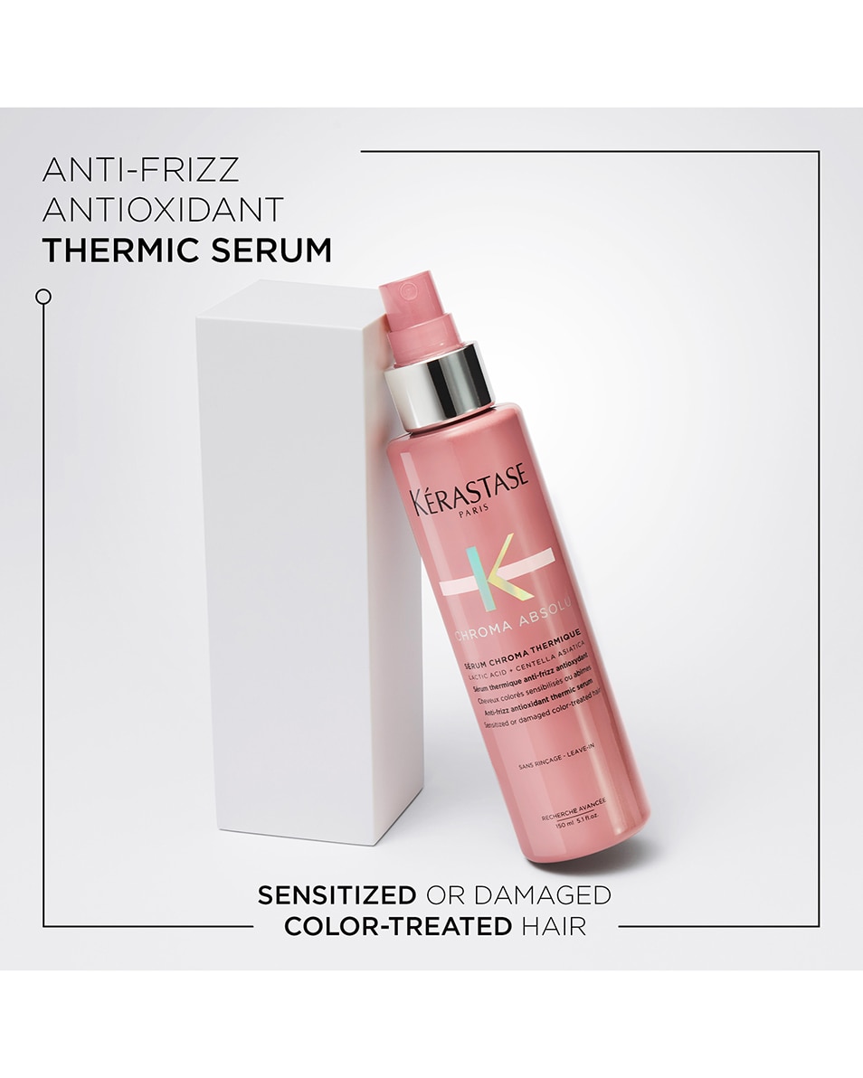 HITTEBESCHERMEND ANTI FRIZZ EN ANTIOXIDANT SERUM