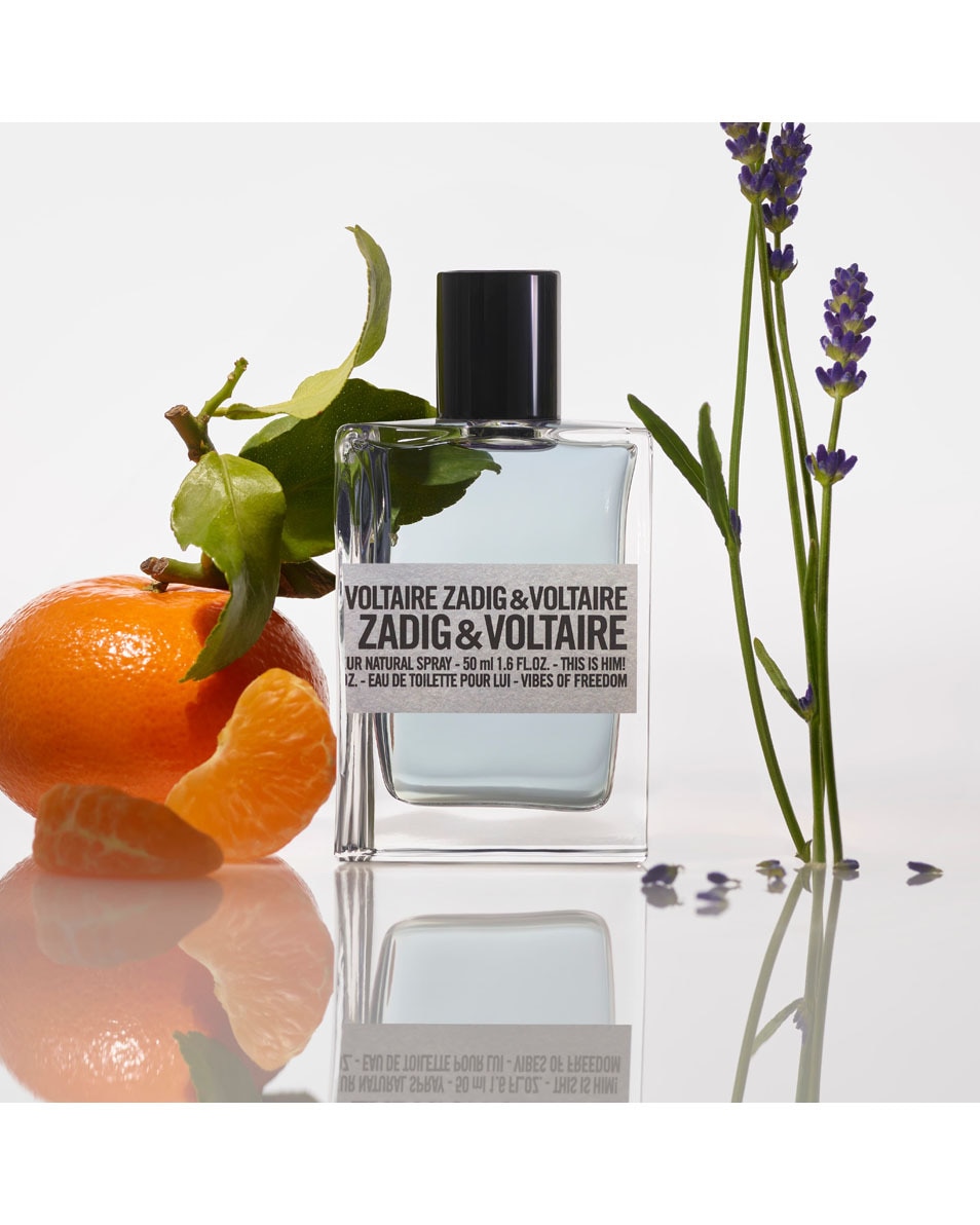 ZADIG&VOLTAIRE THIS IS HIM! VIBES OF FREEDOM EAU DE TOILETTE 50 ML 2