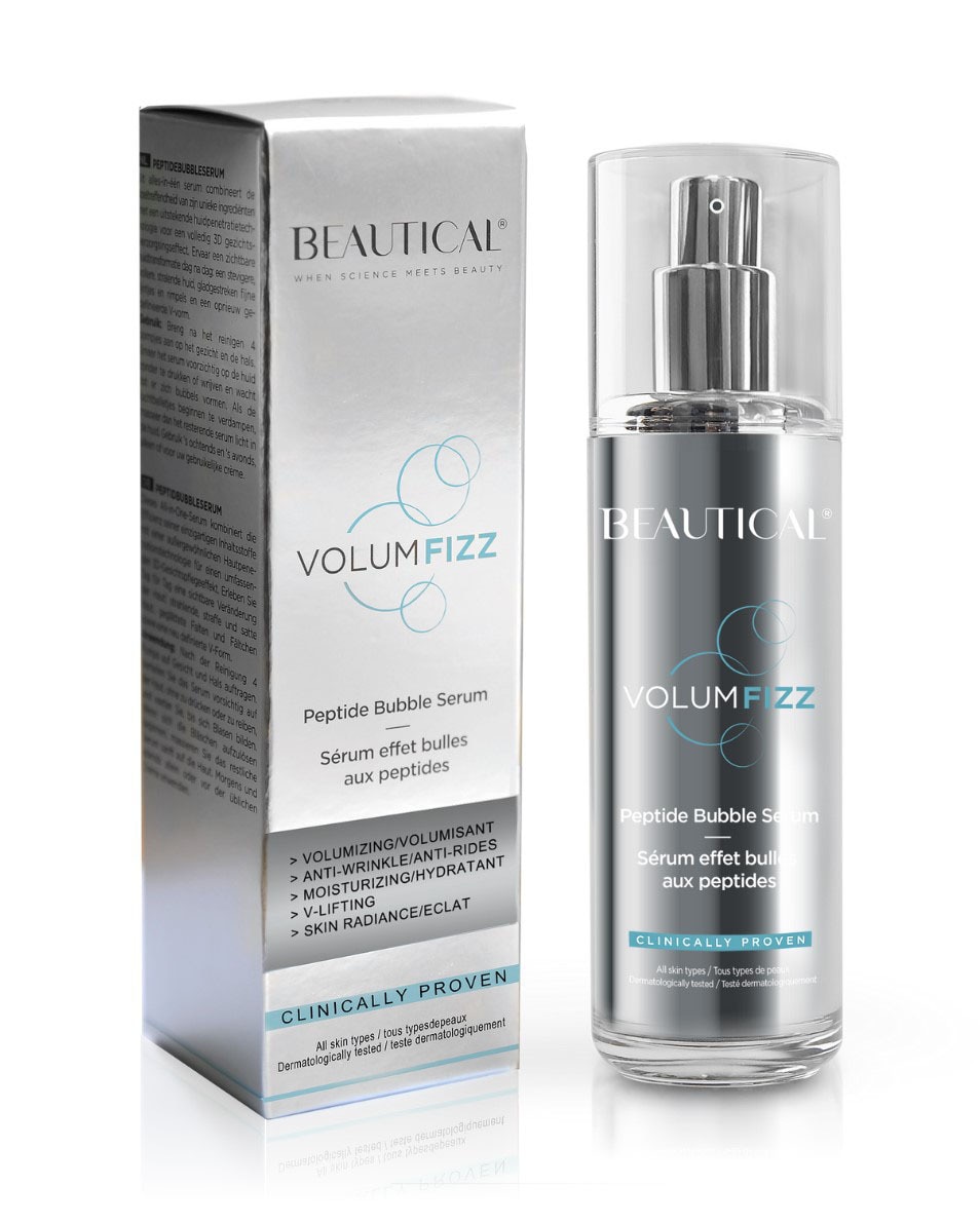 SÉRUM EFFET BULLES AUX PEPTIDES