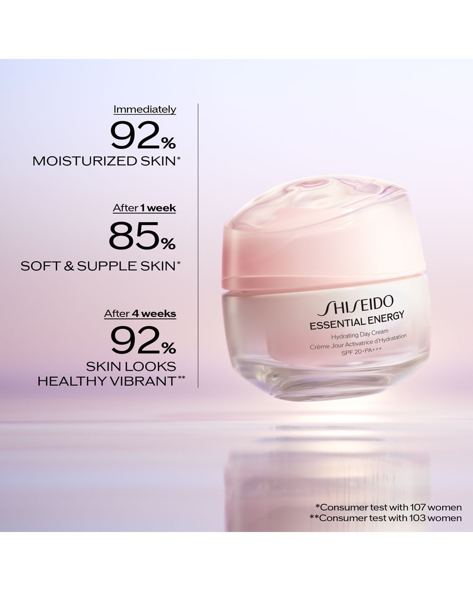 SHISEIDO ESSENTIAL ENERGY CREME HYDRATANTE SPF 20 50 ML 2